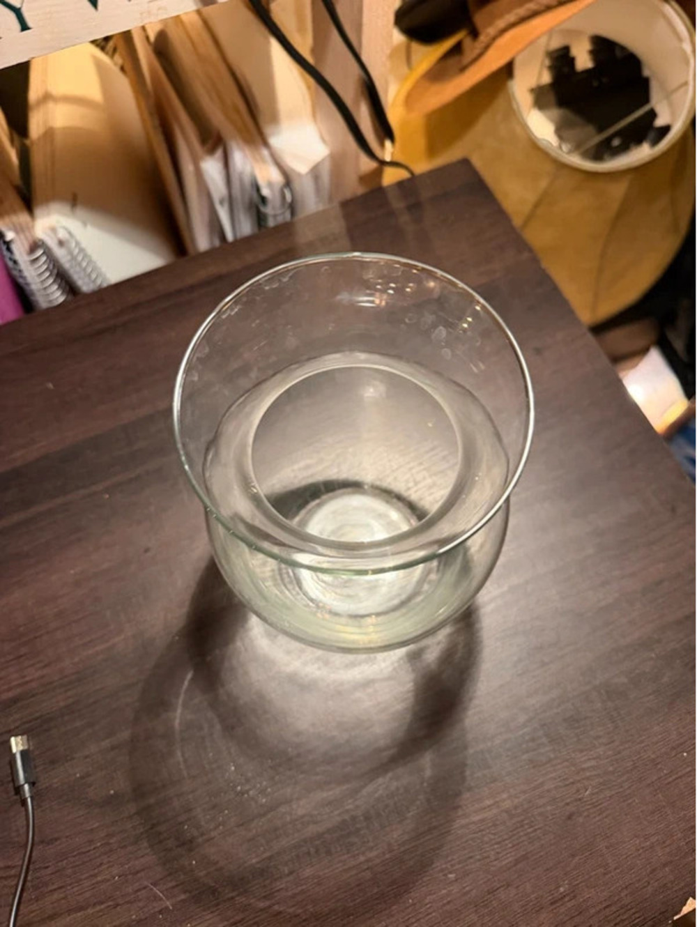 Glass Flower Vase